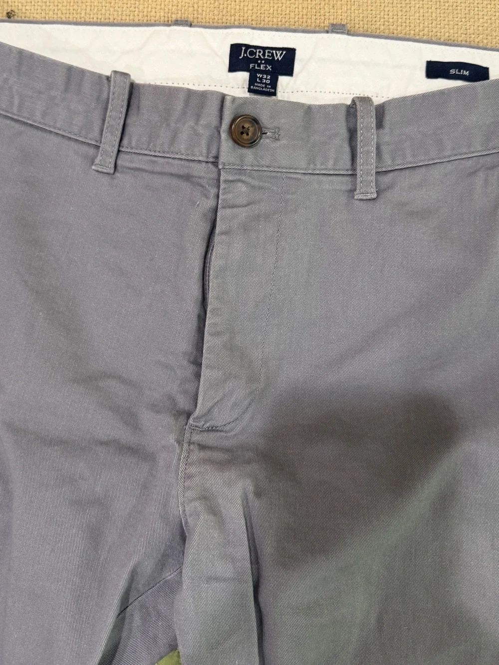 J. Crew Men's Light Lavender Chinos